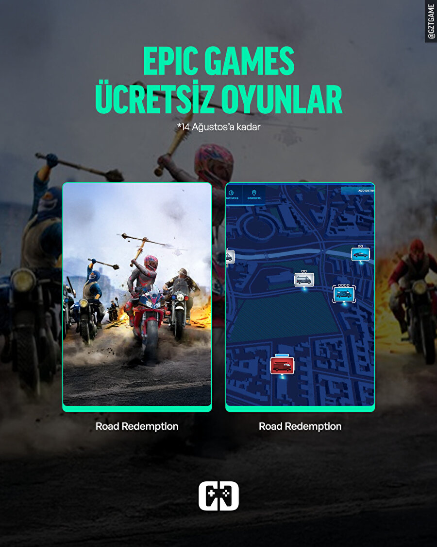 Epic Games Store’da bu hafta 848 TL’lik iki oyun ücretsiz