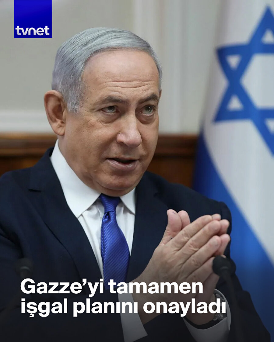 Soykırımcı İsrail'den Gazze'yi tamamen işgal planı