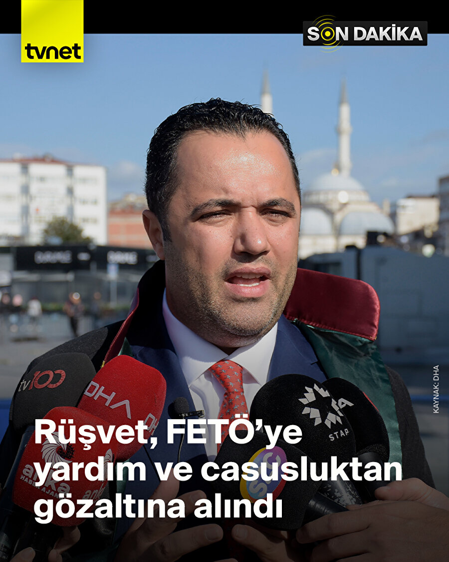 'FETÖ'ye yardım' iddiası