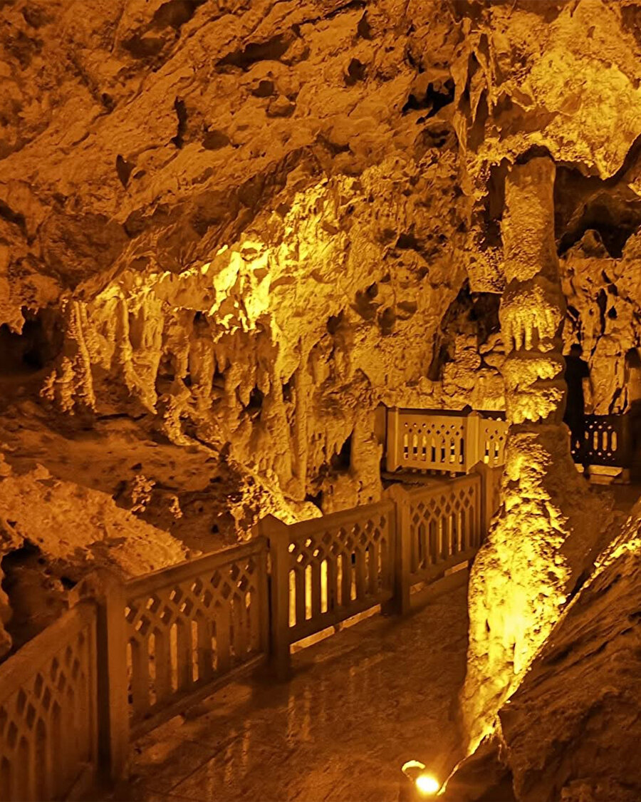 Burdur’un yeraltı harikası: İnsuyu Mağarası 📍