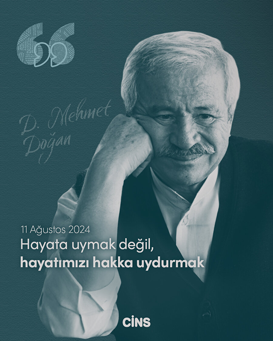 D. Mehmet Doğan'ın vefatının sene-i devriyesi