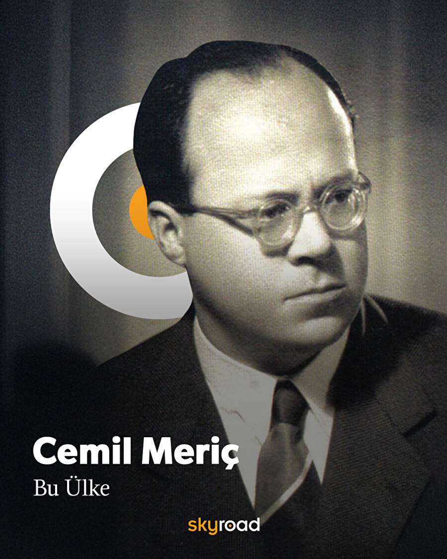 Cemil Meriç \ Bu Ülke 📖