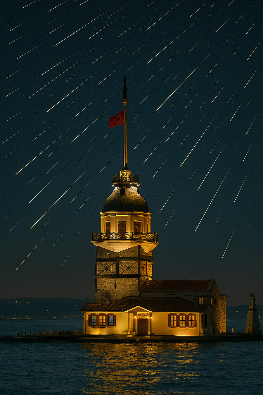Bu gece Perseid Meteor Yağmuru Türkiye’den gözlemlenebilecek