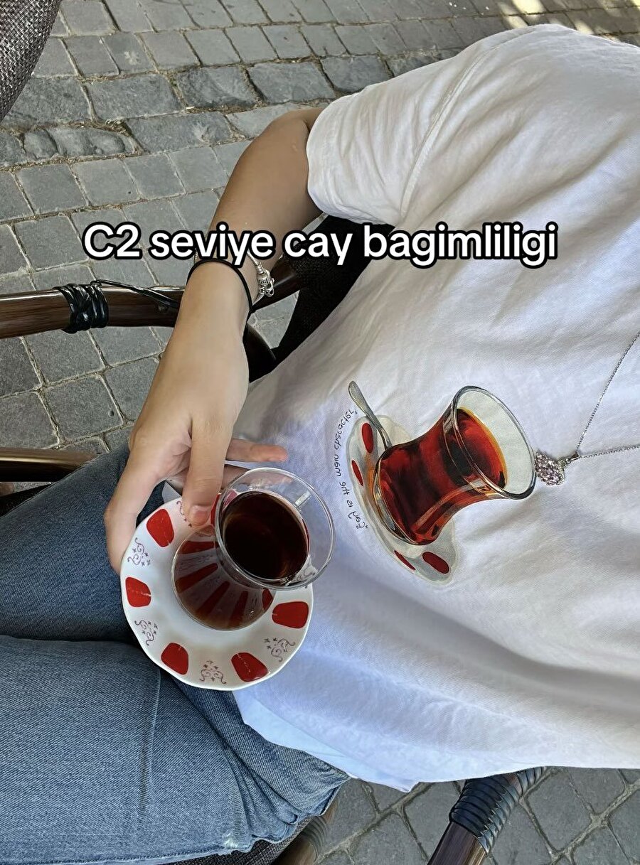 Bizim çay sevgisi şu düzeyde