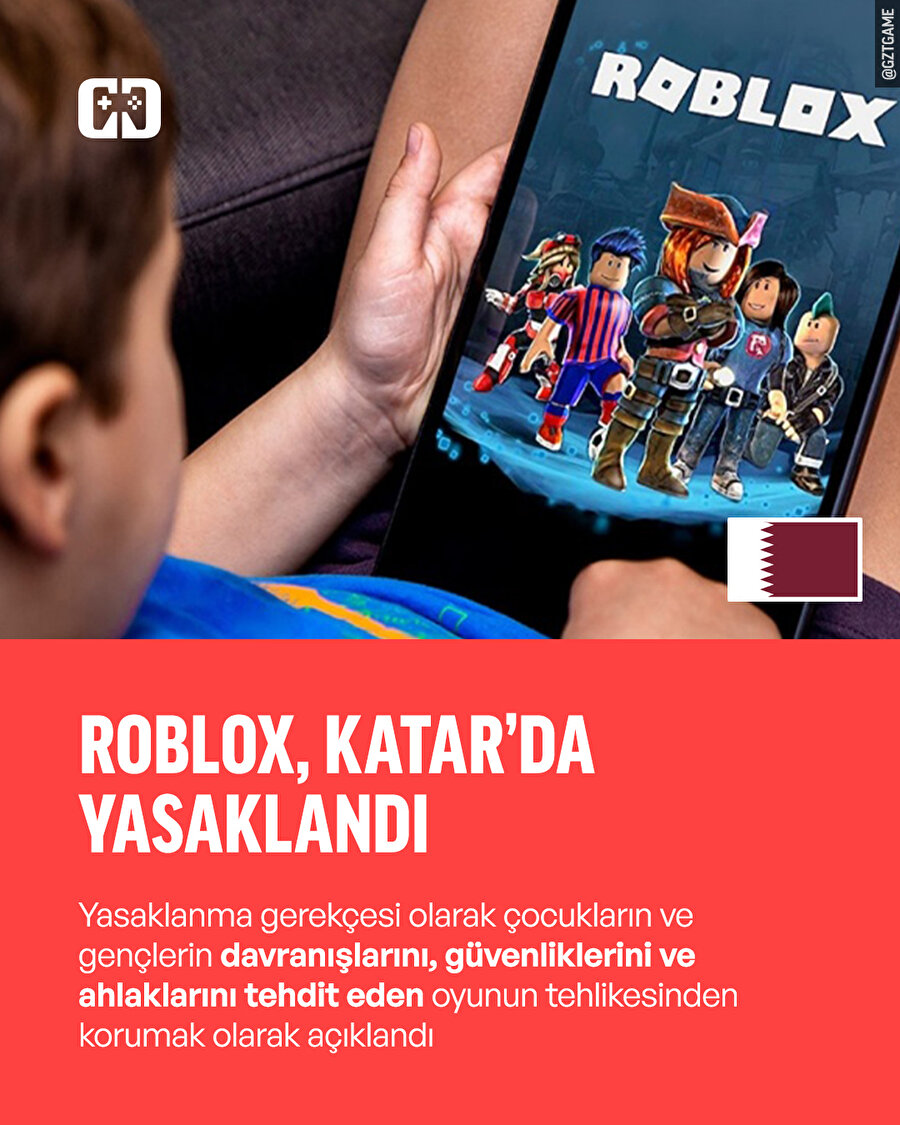 Katar'da Roblox Yasağı