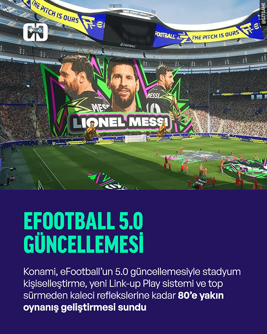 eFootball'a yeni güncelleme