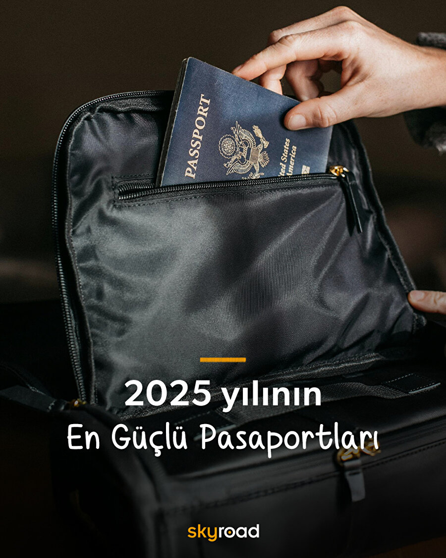 2025 yılının en güçlü pasaportları 🛂