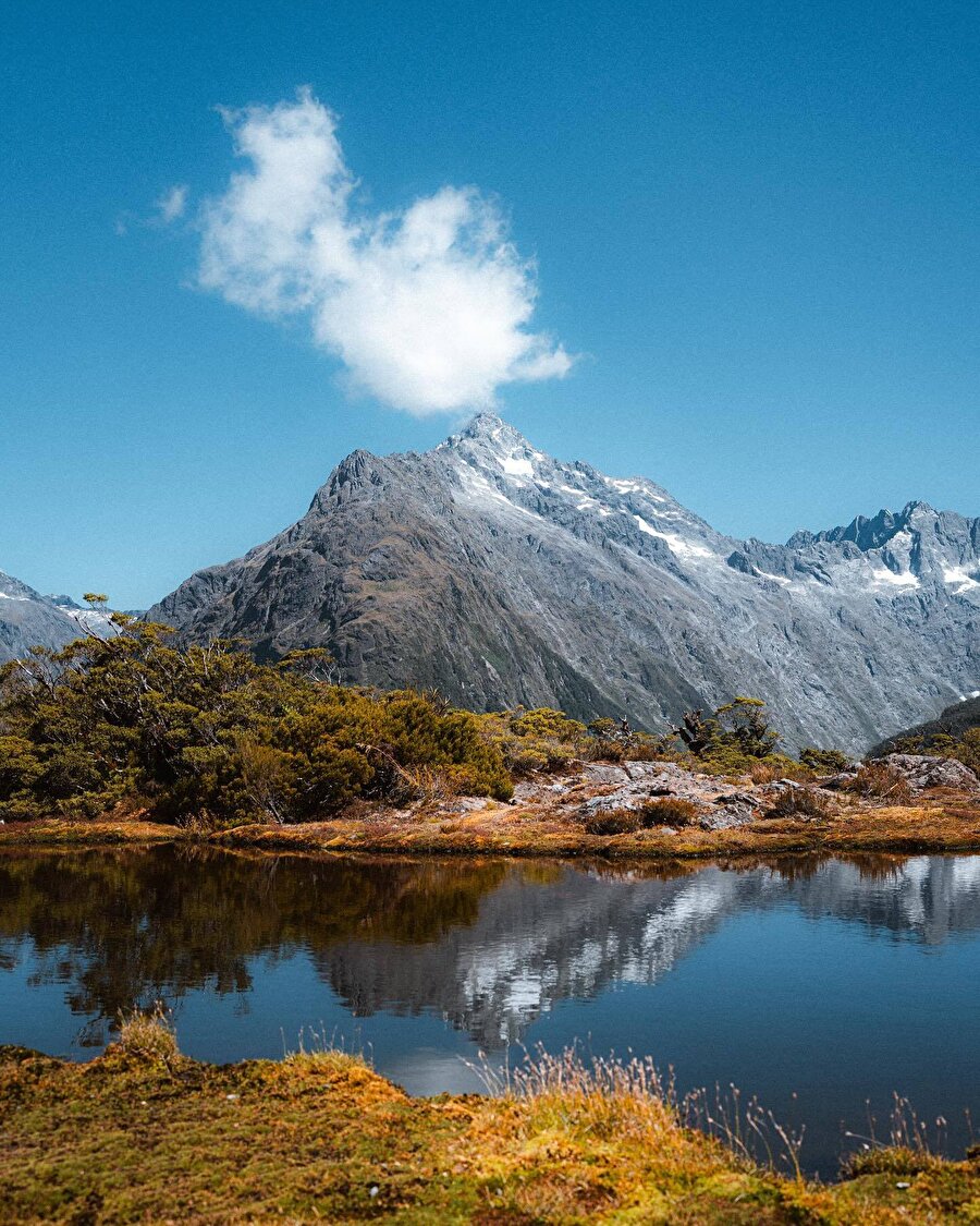 Yeni Zelanda’da bir doğa harikası: Routeburn Track 😌