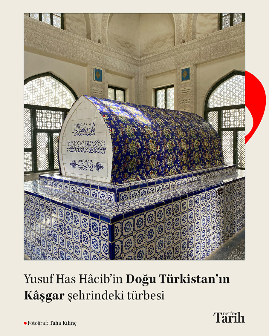 Doğu Türkistan'da meşhur bir türbe