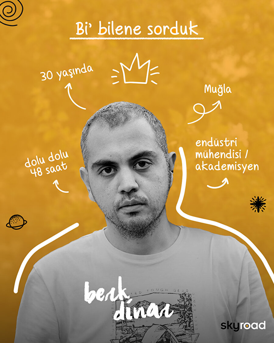  Bi' Bilene Sorduk: Berk Dinar 🙌