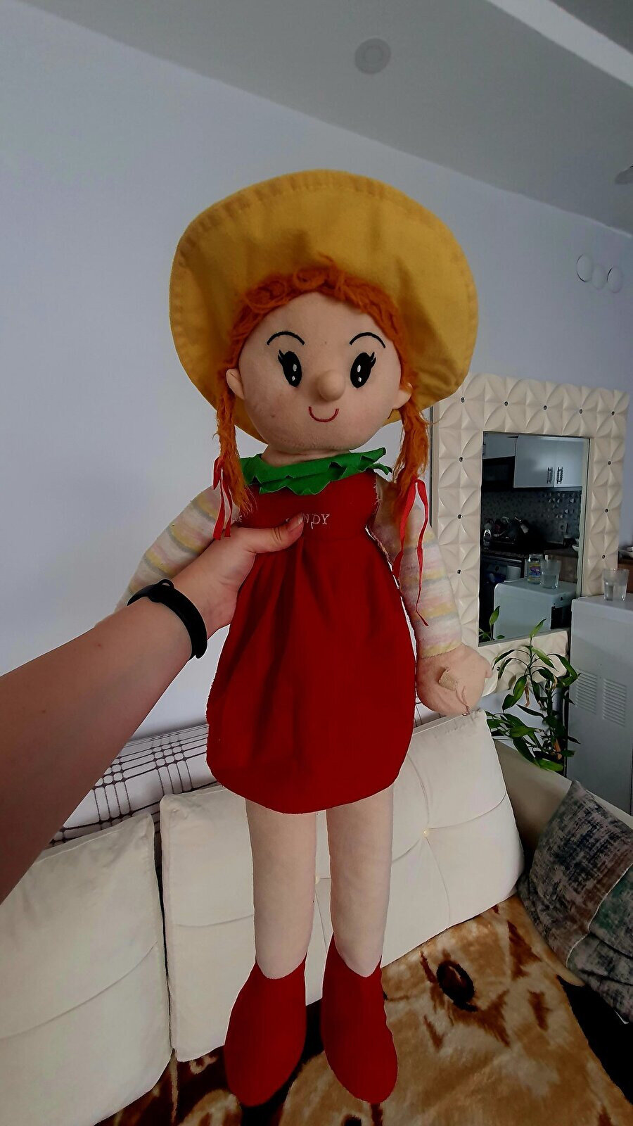 Yıllar sonra burada iki dost bir arada