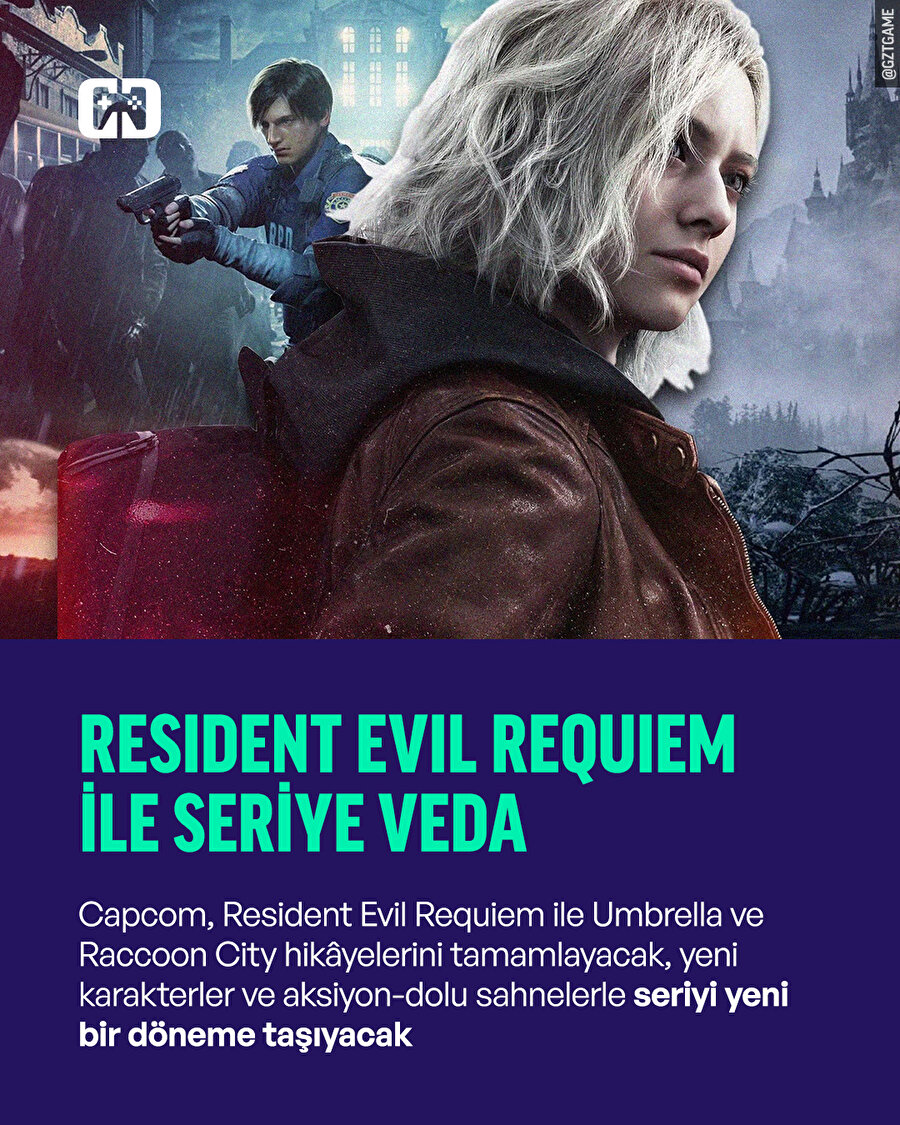  Resident Evil Requiem ile seriye veda