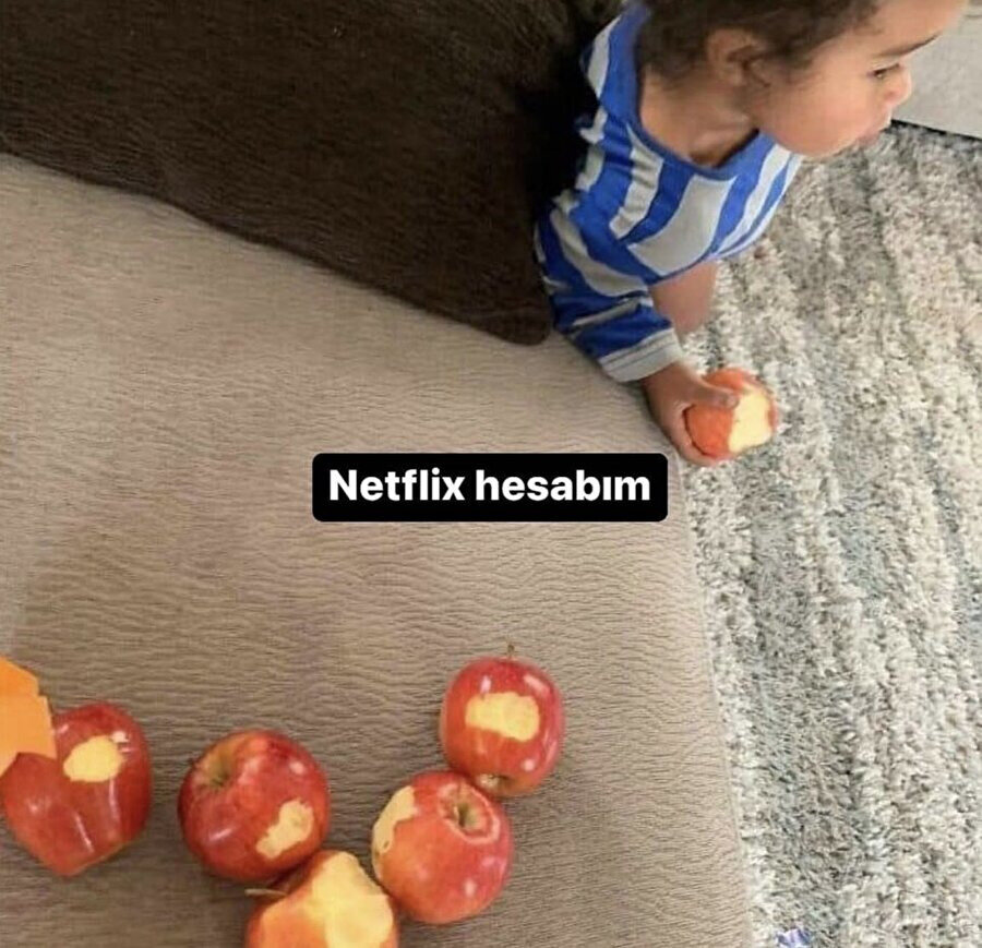 Benim hevesi alma şekli