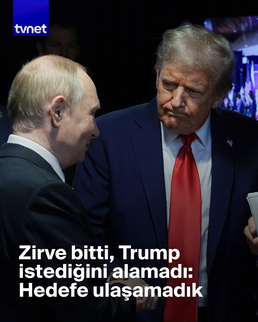 Zirve sona erdi: Putin Trump'ın tehditlerini es geçti, istenen olmadı