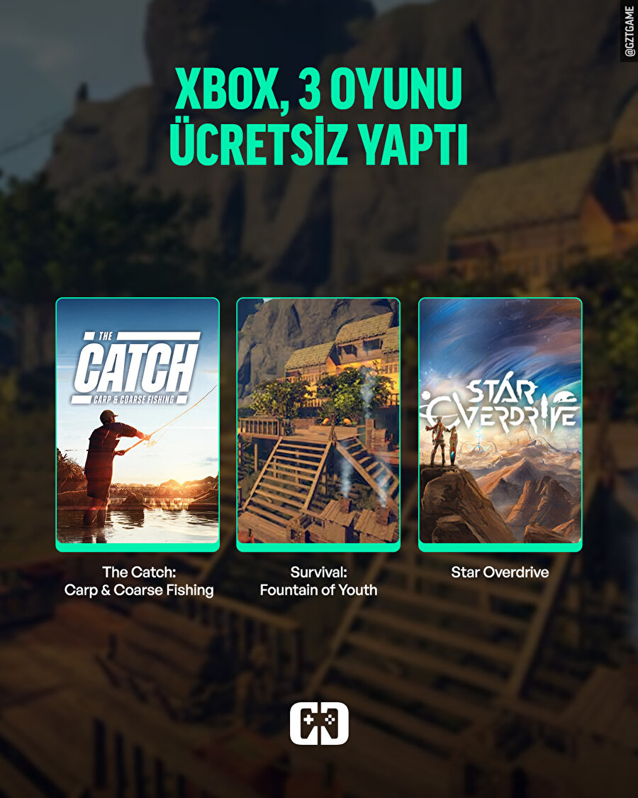 XBox 3 oyun ücretsiz