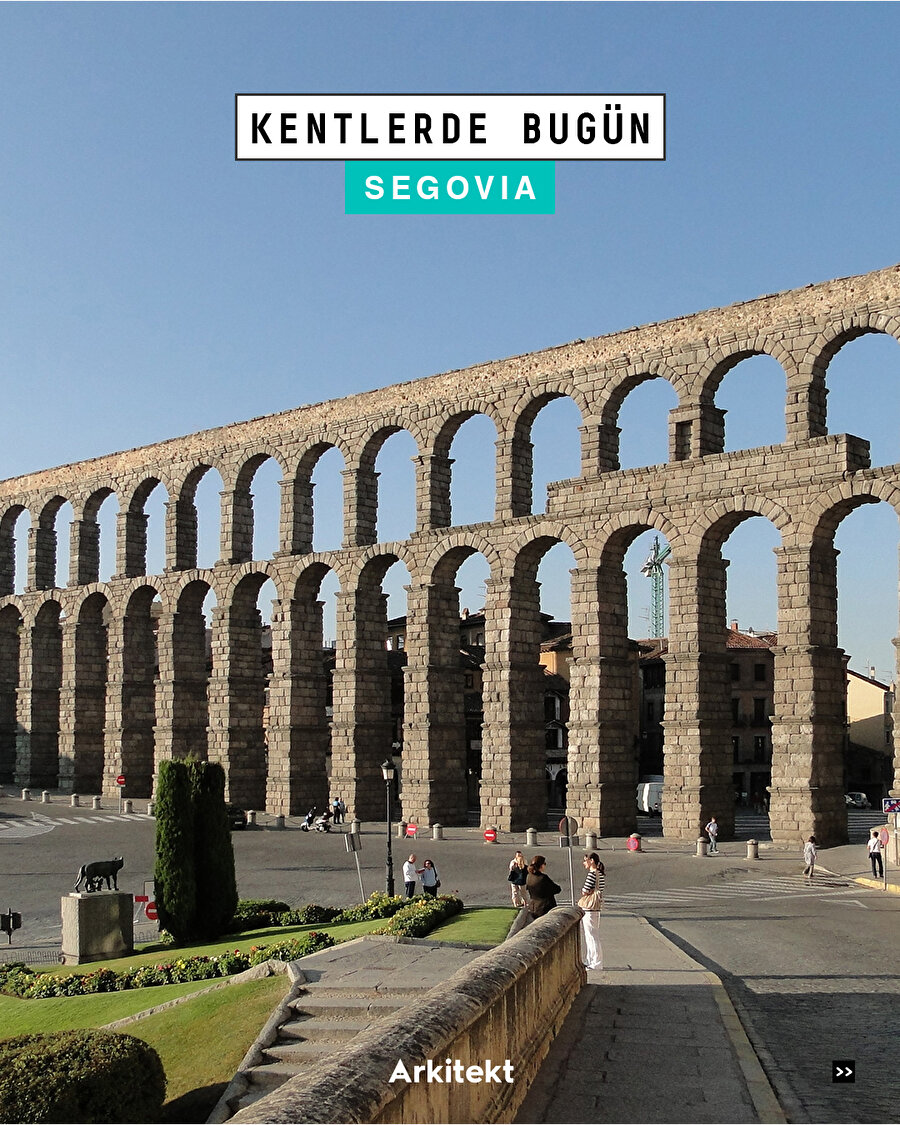 UNESCO Mirası Segovia: Su Kemeri, Alcázar ve Katedral