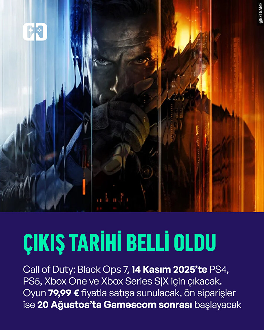 Call of Duty: Black Ops 7’nin çıkış tarihi açıklandı