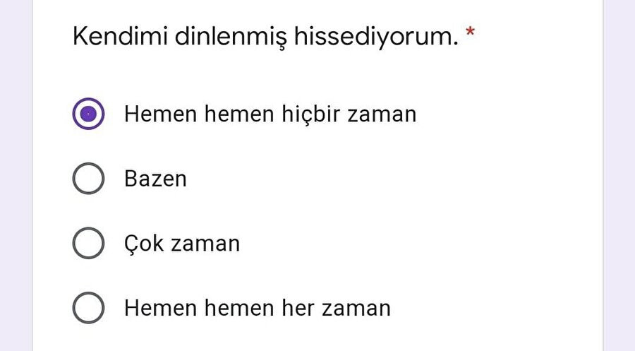 Doğduğumuz günden beri böyleyiz