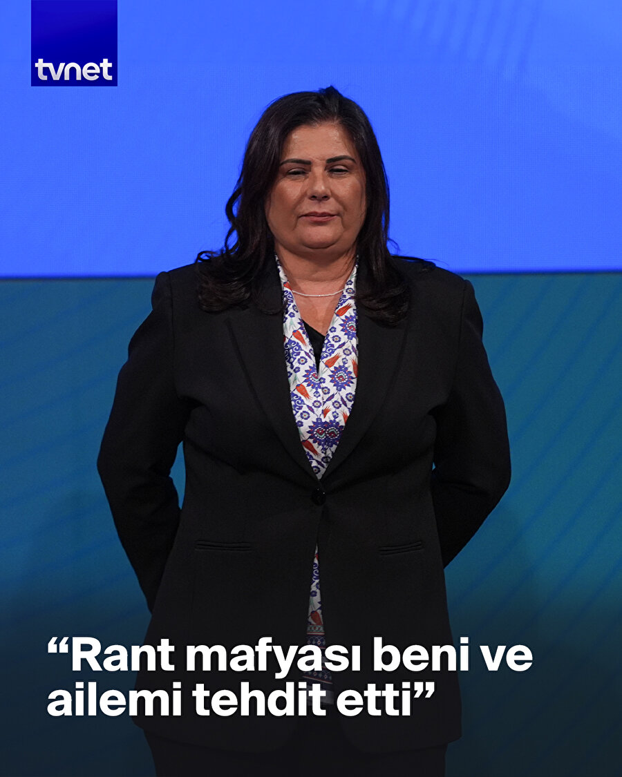 Özlem Çerçioğlu ilk kez konuştu
