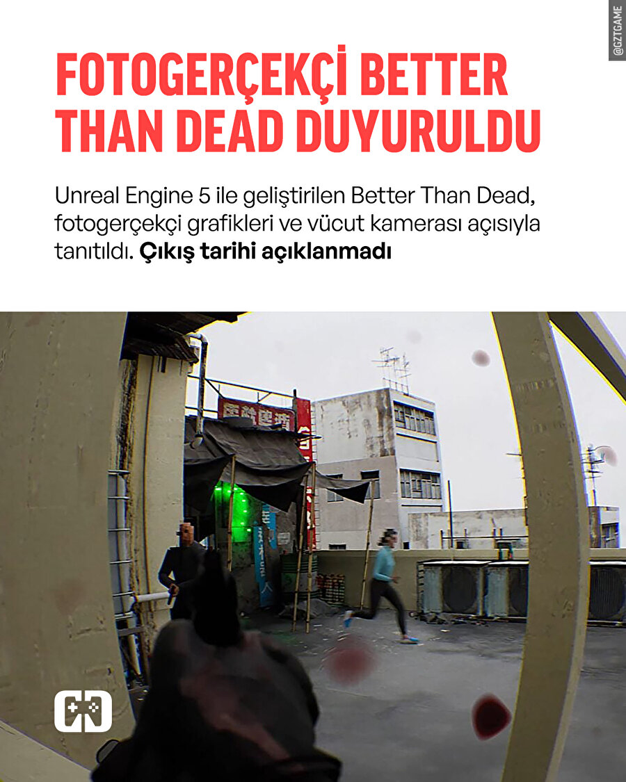 Fotogerçekçi grafikleriyle dikkat çeken Better Than Dead tanıtıldı