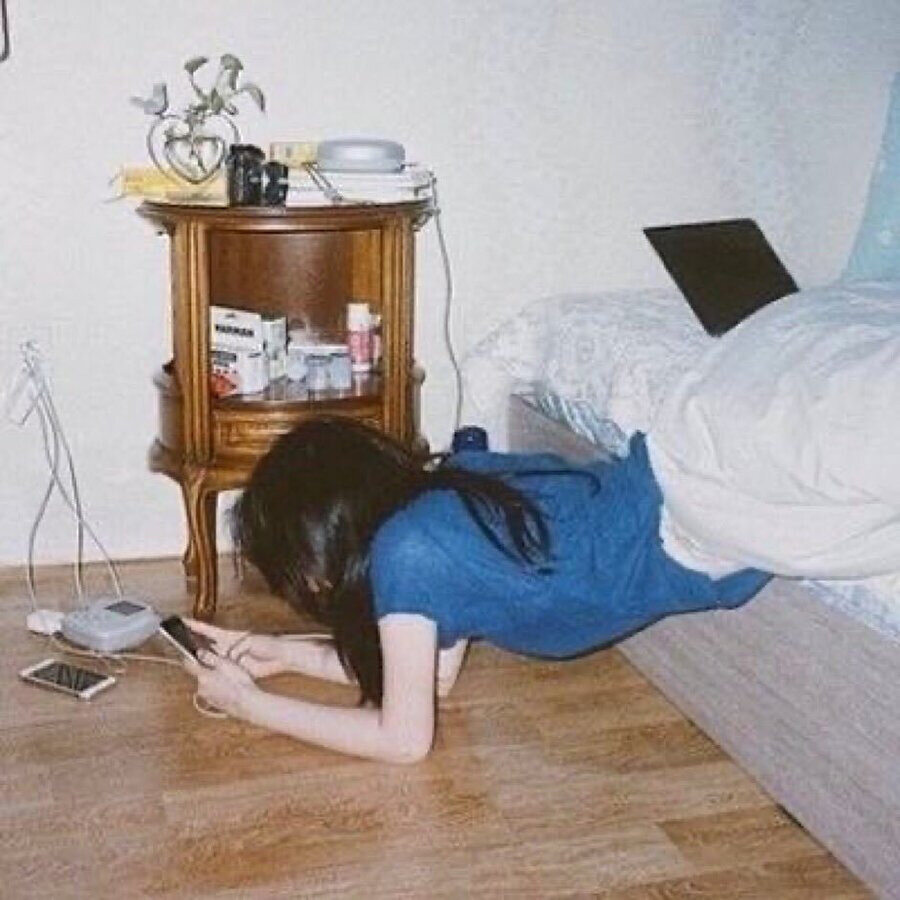 Gece yattıktan sonra araştırma kimliğimiz devreye girince biz