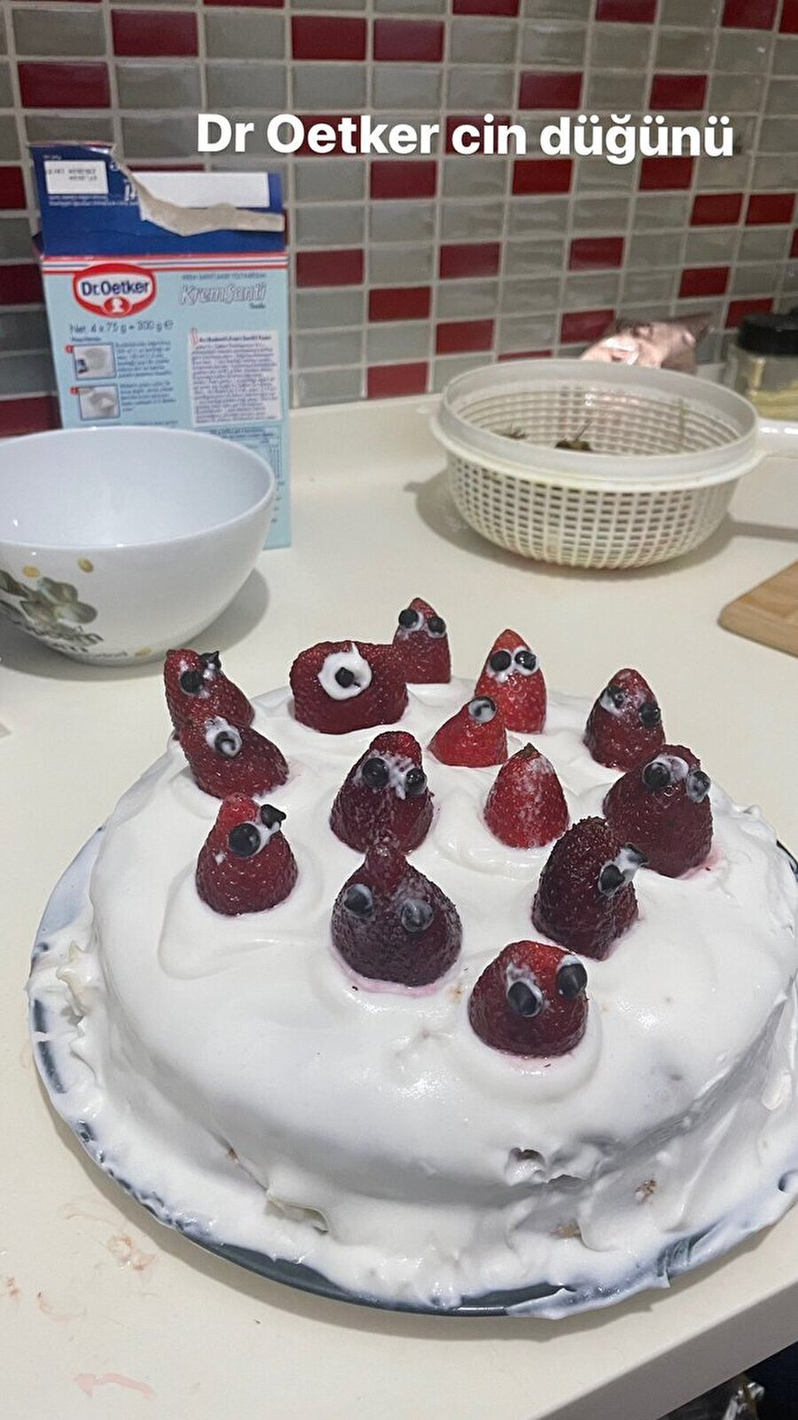 İnsanlar böyle pasta yapmayı nereden öğrendi?