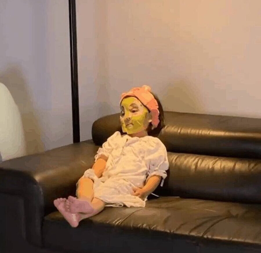 Ruhsal sancı sonrası oturup cilt bakımı yapmanın hissettirdiği