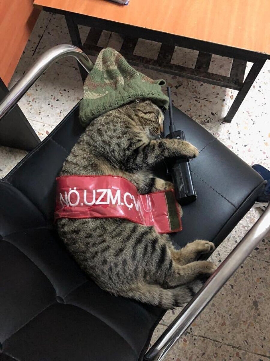 Nöbet sırası ondaymış