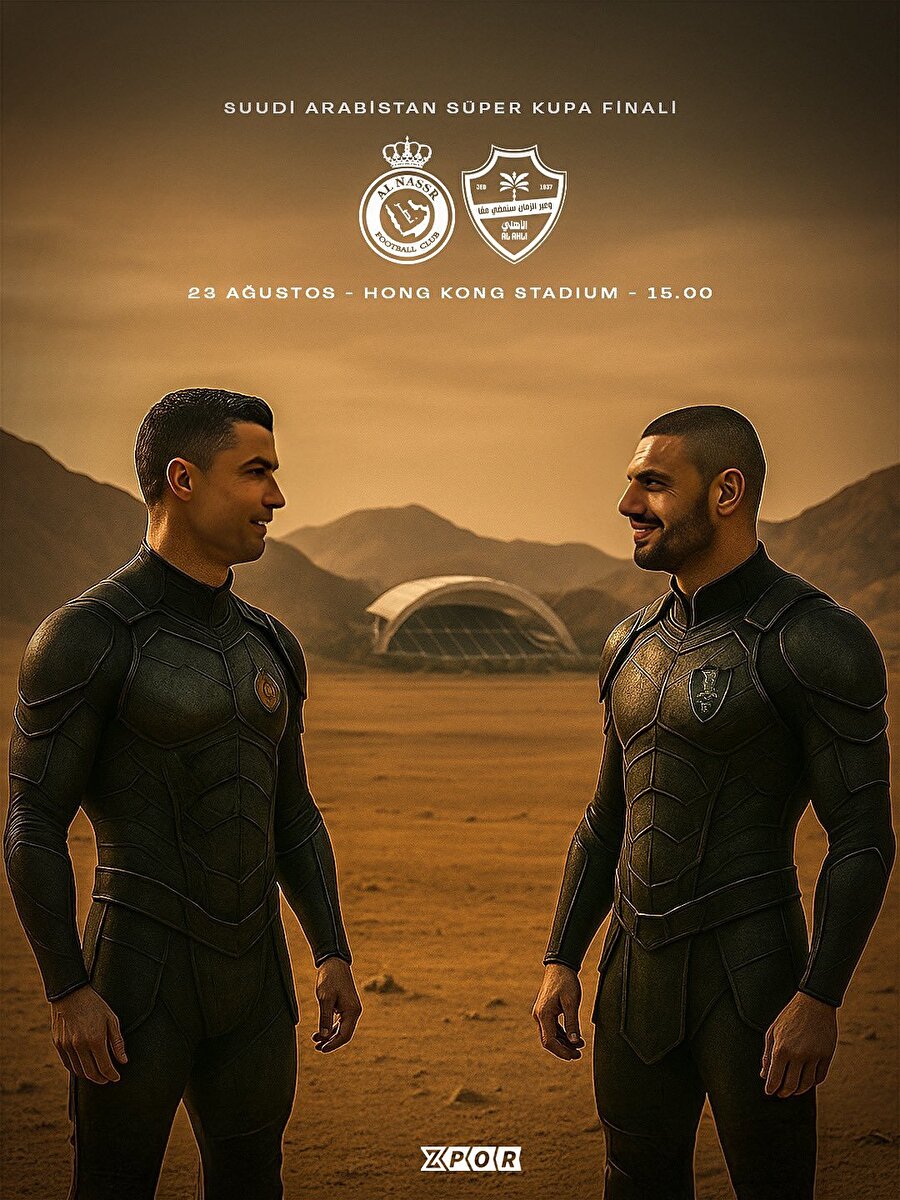 Ronaldo ile Merih karşı karşıya