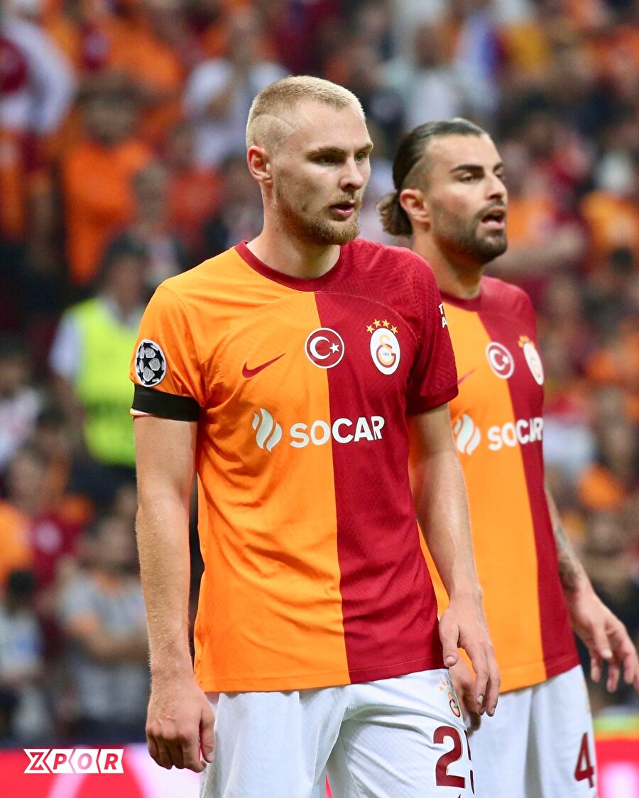 Galatasaray'da Nelsson kiralandı