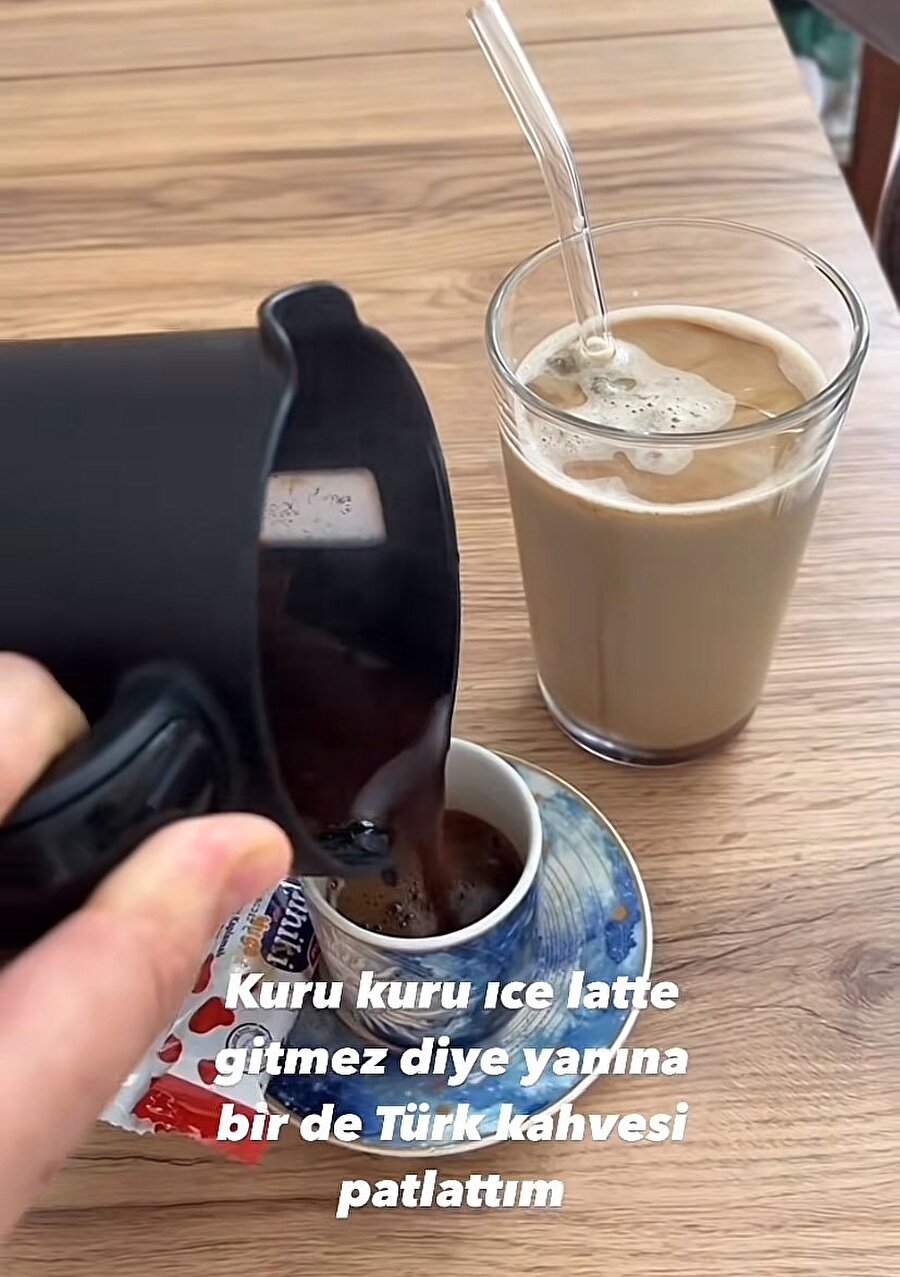 Bizim kahve bağımlılığı şu seviyede