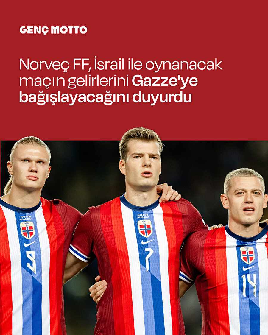 Norveç’ten dayanışma örneği