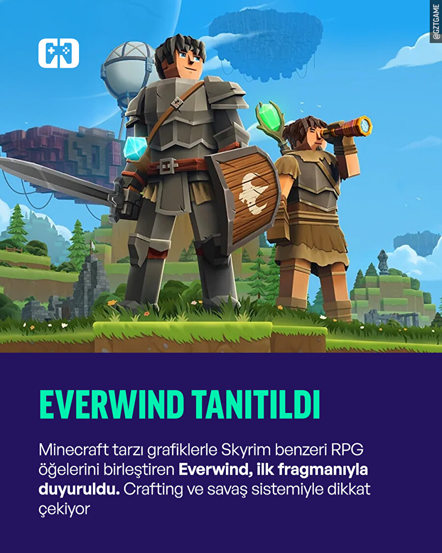 Everwind tanıtıldı
