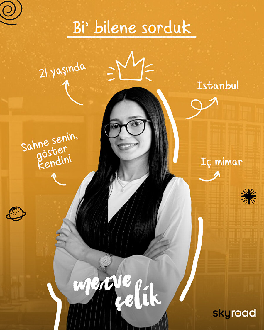  Bi'Bilene Sorduk: Merve Çelik ✨