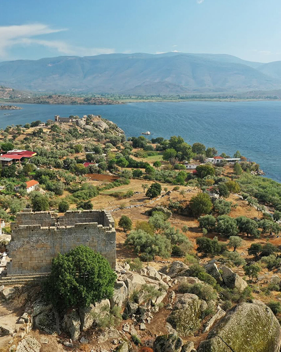 Antik Çağ’ın gizemli şehri: Latmos Herakleiası 😌