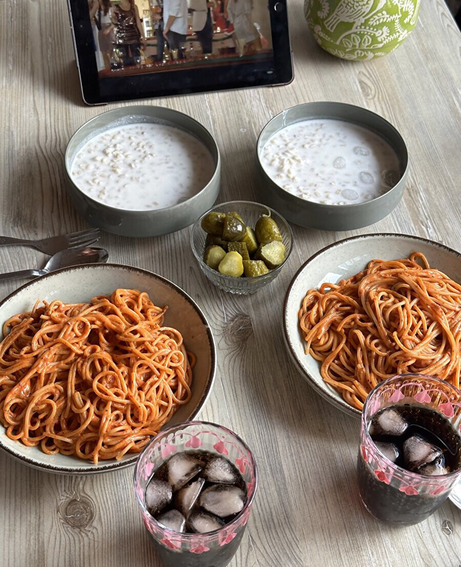 Dünyanın değil evrenin en iyi menüsü