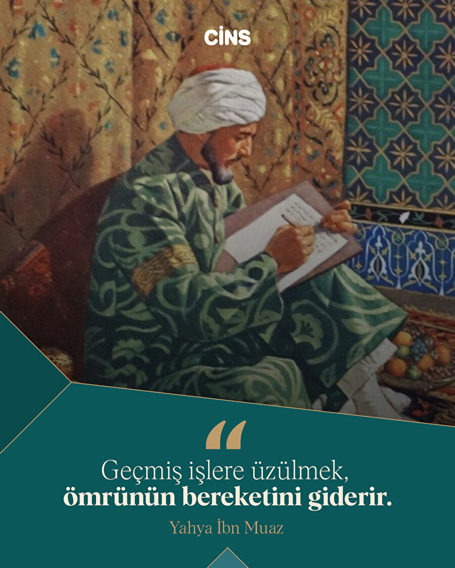 Yahya İbn Muaz’dan ömrün bereketini korumak üzerine