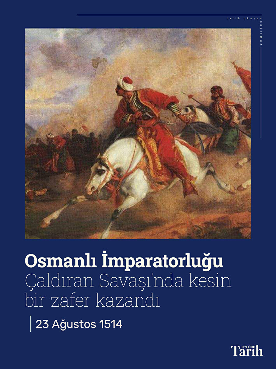 Çaldıran Savaşı'nın yıl dönümü