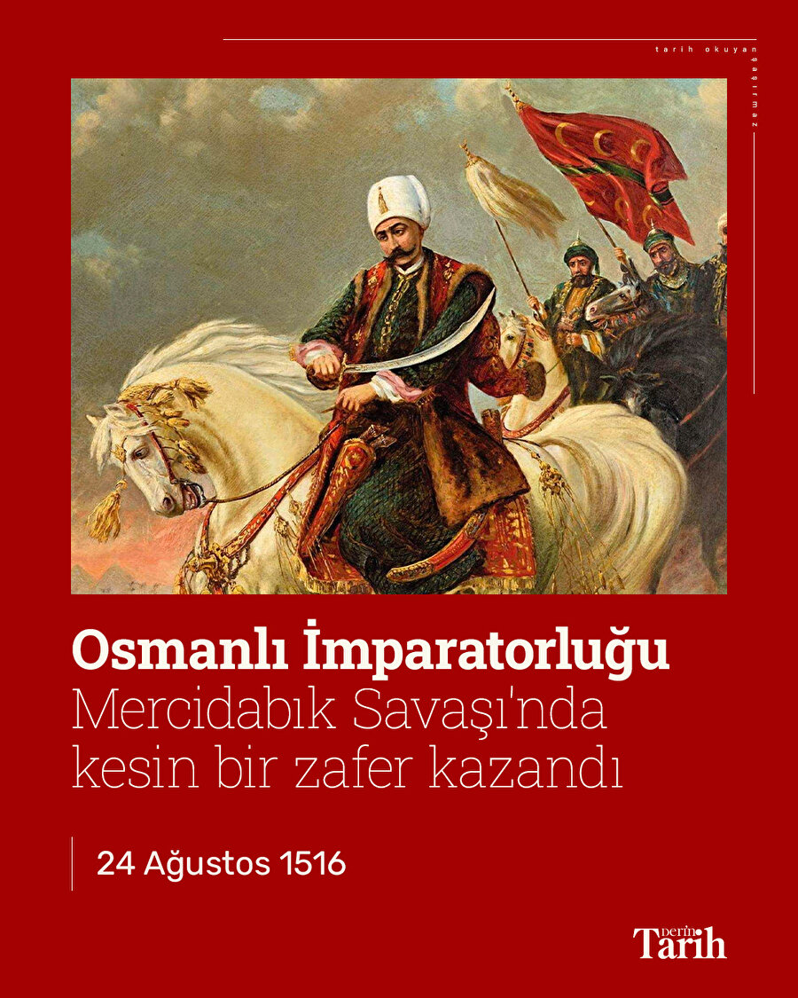 Mercidabık Savaşı