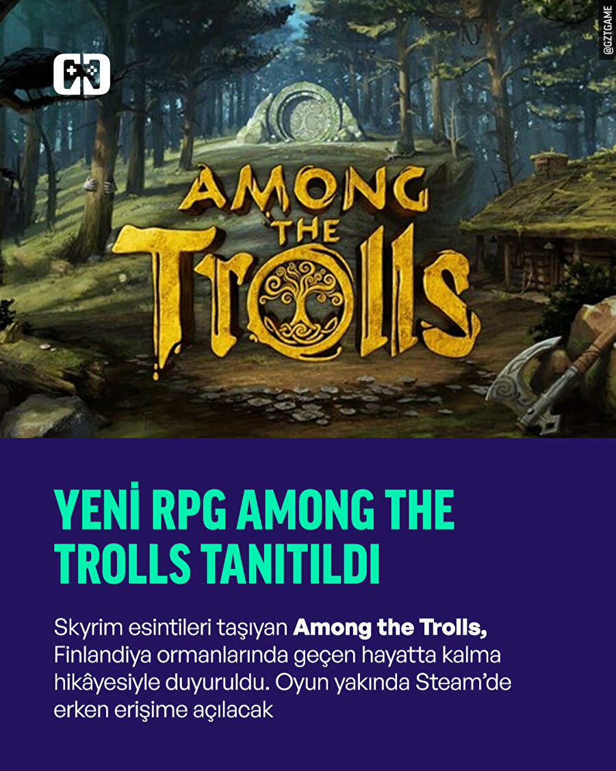 Among the Trolls duyuruldu