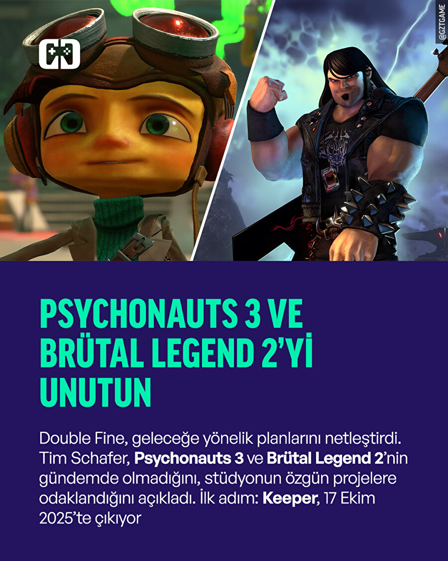 Double Fine, geleceğe yönelik planlarını netleştirdi