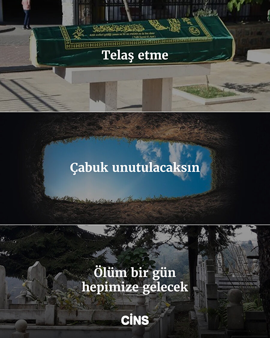 Ölümün sessiz hakikati