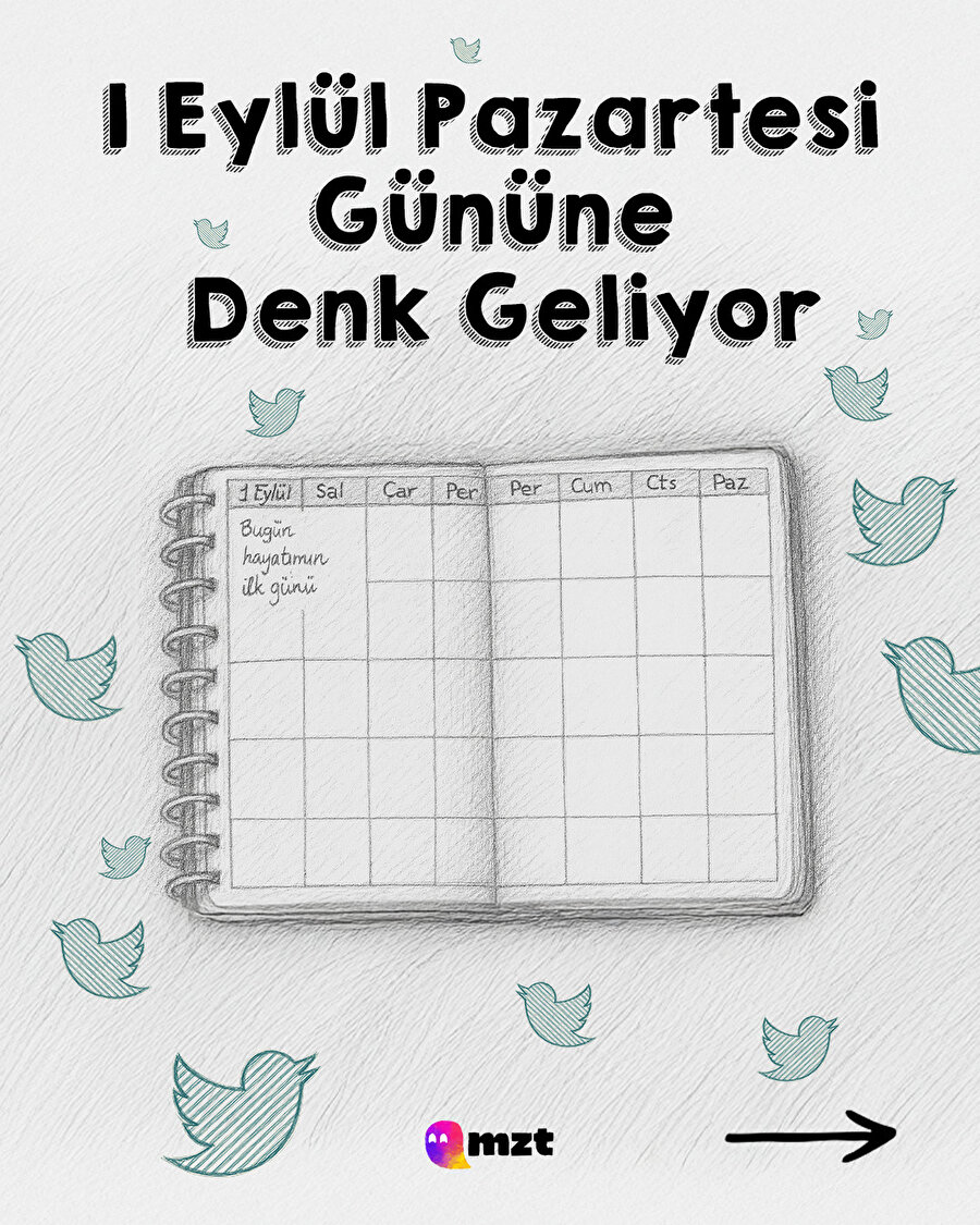 Yeni hayatımızın ilk günü