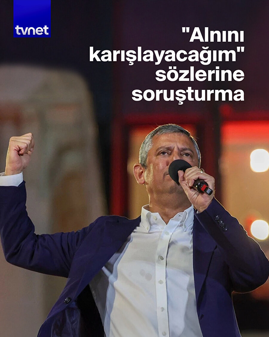 İstanbul Cumhuriyet Başsavcısı Akın Gürlek'i tehdit etmişti