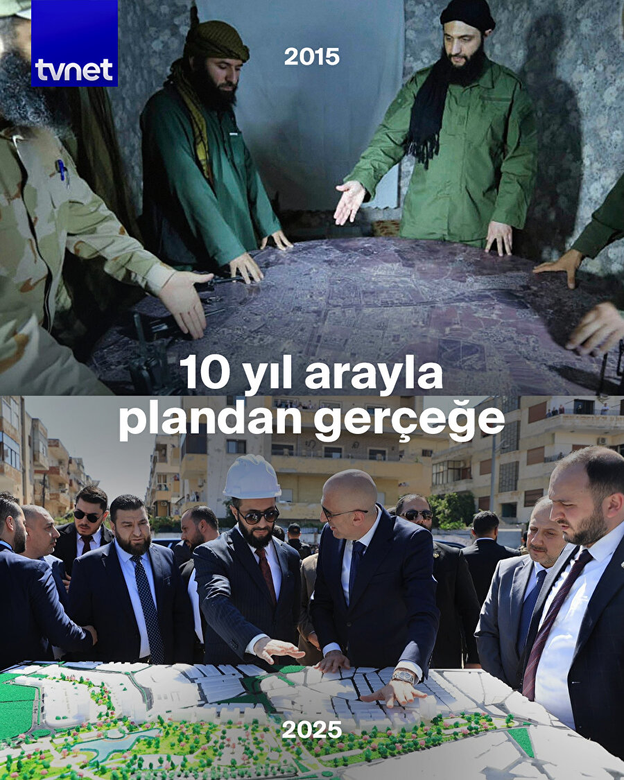 Colani'den Ahmed Şara'ya... Plandan gerçeğe 10 yıl