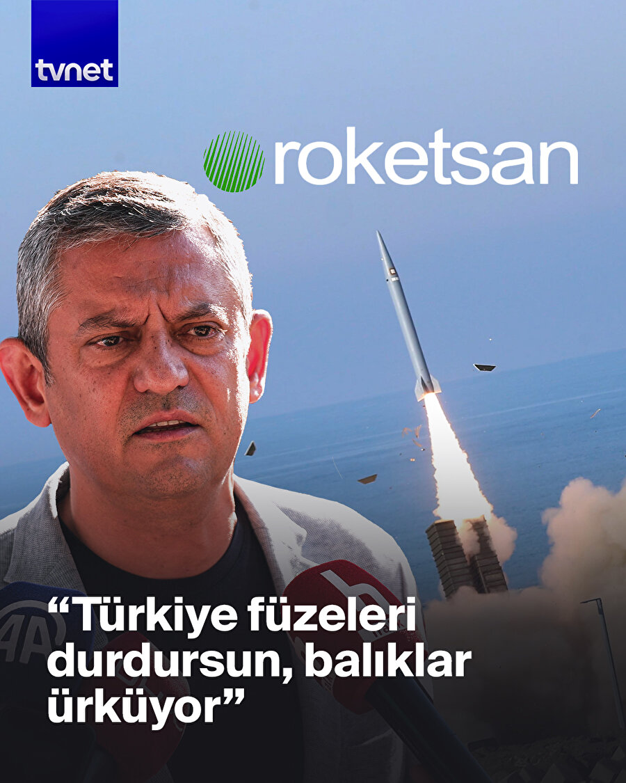 Özgür Özel test atışlarından rahatsız oldu