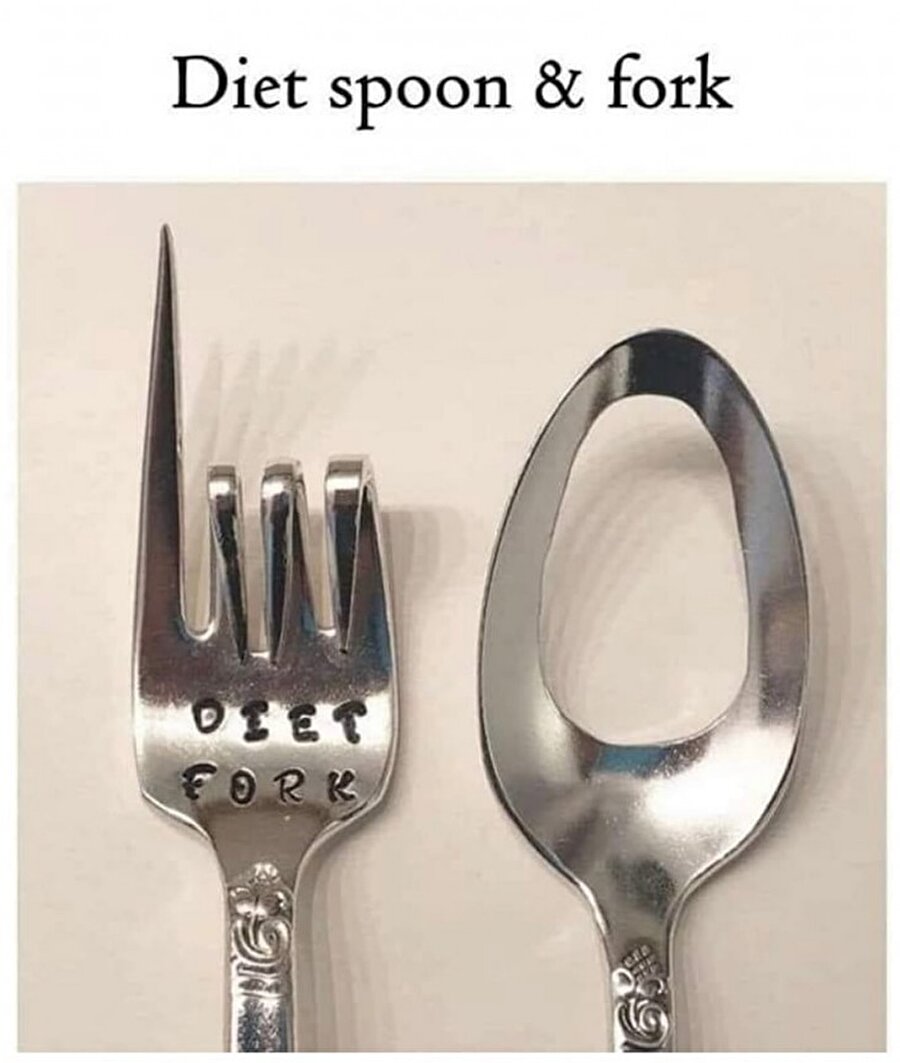 İhtiyacımız olan o kaşık çatal takımı 😅