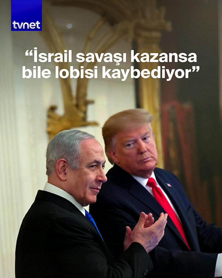 Trump'tan İsrail'e uyarı