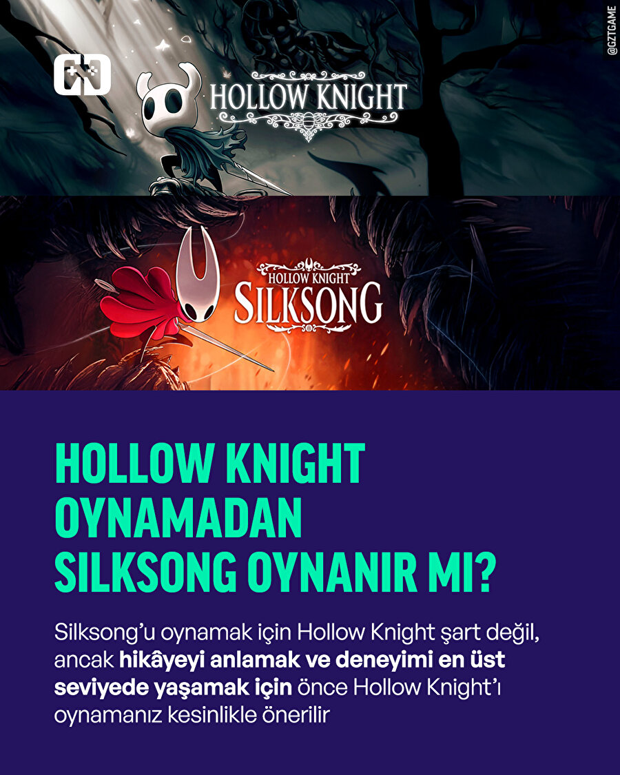 Hollow Knight oynamadan Silksong oyananır mı?