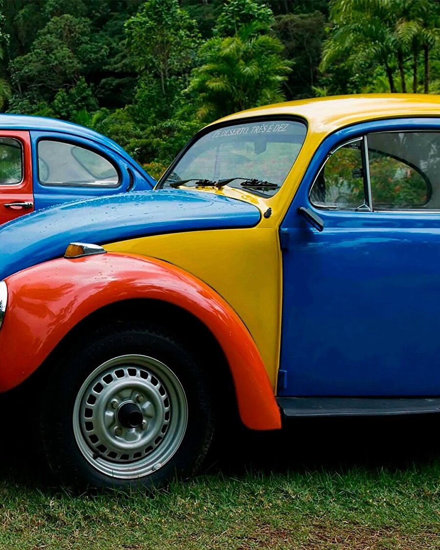 Troca Troca projesi renkli Volkswagen Beetle ile dikkat çekiyor 